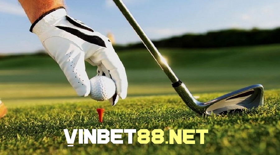 Golf là loại hình cá cược thể thao được săn đón tại nhà cái Vinbet