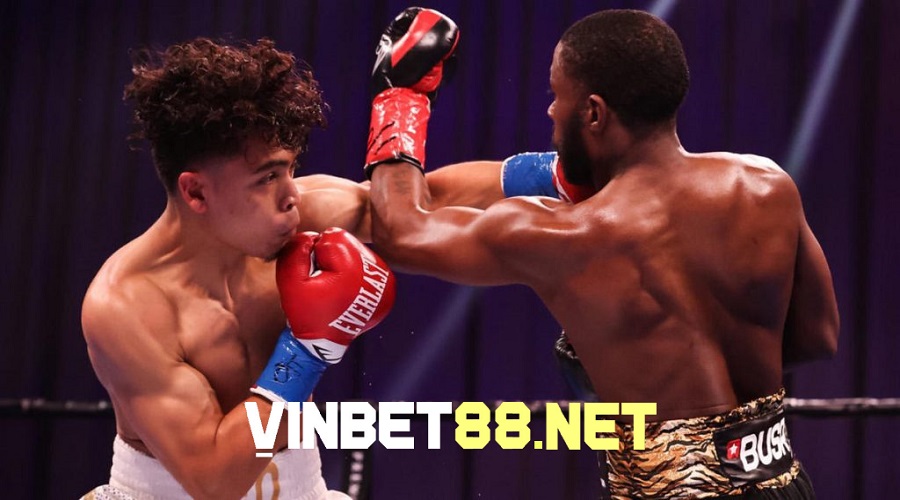 Trải nghiệm cá cược boxing Vinbet với các võ sĩ hàng đầu thế giới