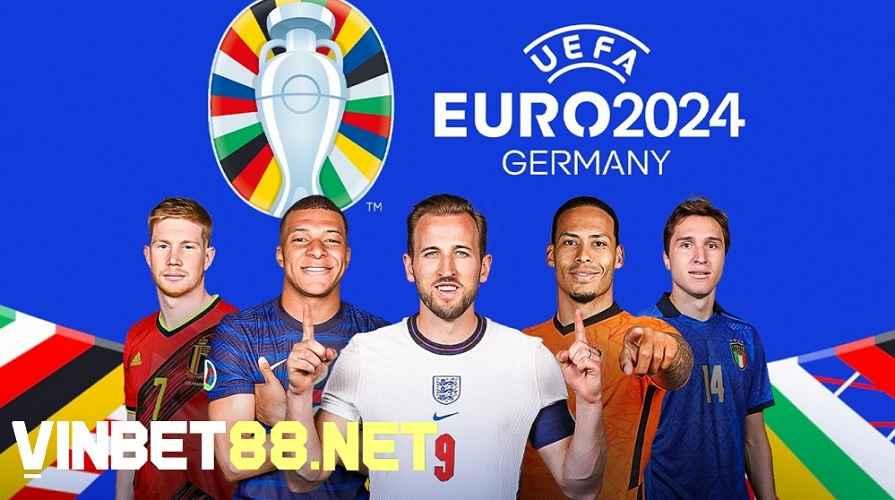 Euro Championship là giải vô địch bóng đá châu Âu lôi cuốn