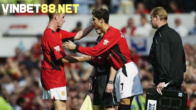 Ronaldo ghi nhiều danh hiệu ấn tượng tại Manchester United