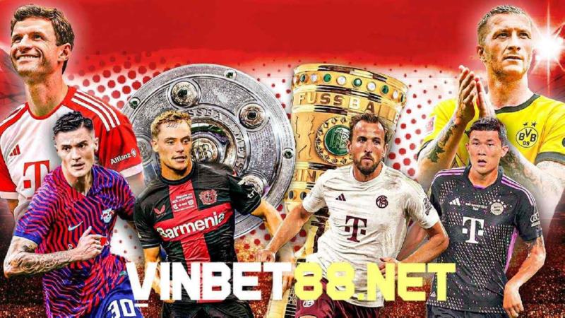 Bundesliga hiện tại đang có 18 đội bóng tham gia