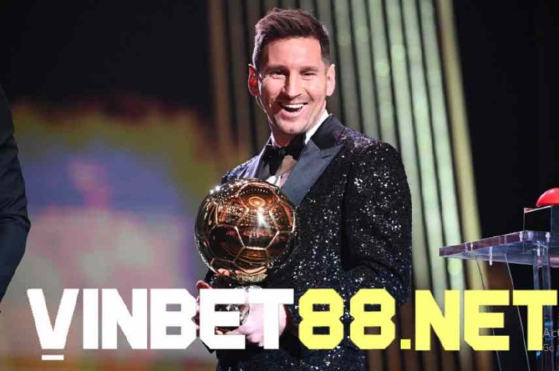 Messi tiếp tục khẳng định tài năng của mình bằng quả bóng vàng thứ 8 vào năm 2023